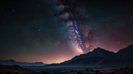 Fototapeta premium A Night Sky Photography Experience