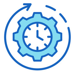 Life Cycle  Icon Element For Design	