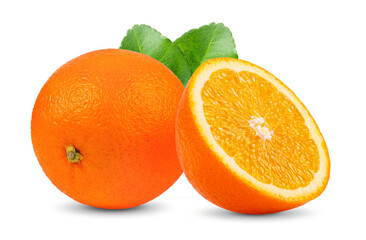  orange fruit isolated on transparent png ( Image from camera)