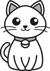 Cat Clipart Set for Cute Pet Designs. Adorable Cat Clipart Collection for Print. Cartoon Cat Clipart Set for Kids and Crafts. Creative Cat Clipart Bundle for Designers. Fun Cat Clipart Set for Animal