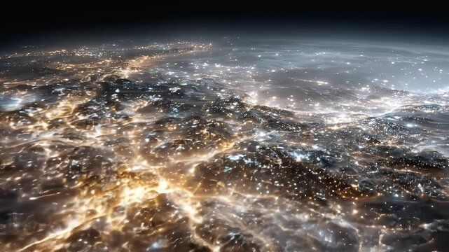 Earth's urban lightscape from space