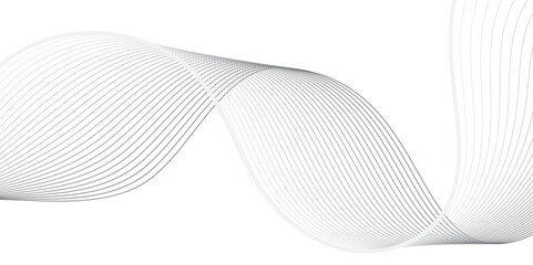 
Abstract Flowing Wave Lines on Transparent Background &ndash; Ideal for use in web interfaces, AI projects, science presentations, and software-related visuals. Clean and minimal design isolated on white f