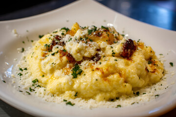 Paraguayan Mbaipy with Cornmeal and Cheese
