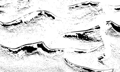 sand beach texture design vector illustration