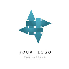 Obraz premium Logo for Business and Branding