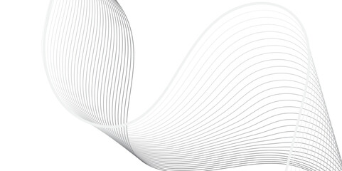 
Vector Illustration of Abstract Wavy Lines on Transparent Background –Elegant and Minimal Vector Illustration Representing Digital Movement, Technology Innovation, and Modern Data Visualization Conce