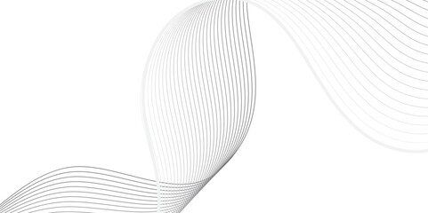 
Vector Illustration of Abstract Wavy Lines on Transparent Background –Elegant and Minimal Vector Illustration Representing Digital Movement, Technology Innovation, and Modern Data Visualization Conce