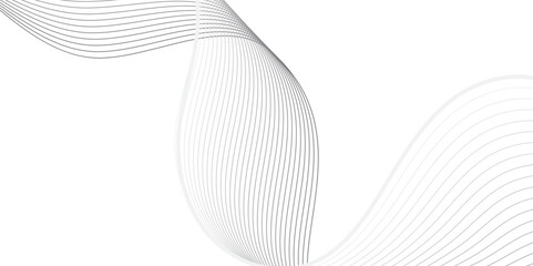 
Vector Illustration of Abstract Wavy Lines on Transparent Background –Elegant and Minimal Vector Illustration Representing Digital Movement, Technology Innovation, and Modern Data Visualization Conce