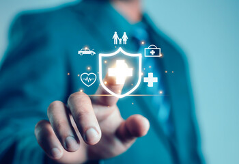 The concept of insurance represents various types of insurance such as insurance, travel, benefits, plans, health, home, auto, travel, comprehensive coverage and personal policy management.