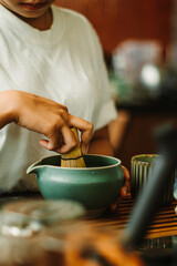 Process of Making Matcha