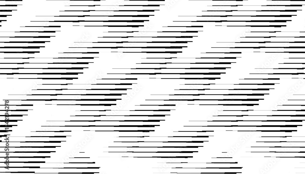 Poster black and white abstract impulse pattern for sporty background and jersey design. fully editable vec
