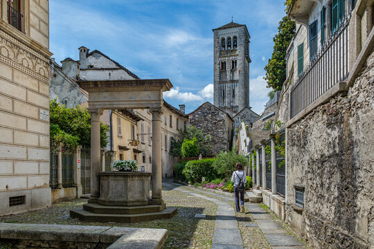 Isola di San Giulio, lago d'Orta