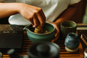Process of Making Hojicha Tea