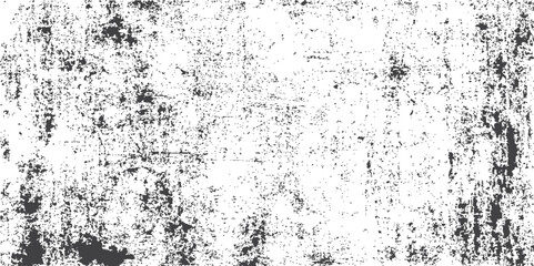 black on white antique rough grunge and white rough vintage distress backdrop, vector black and white grunge abstract background.