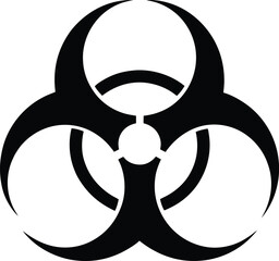 biohazard warning sign