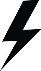 High voltage sign. warning sign, electrical hazard sign. Vector illustration.