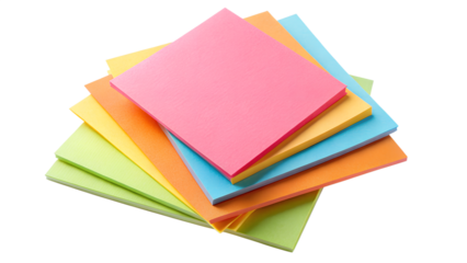 stack of sticky notes
