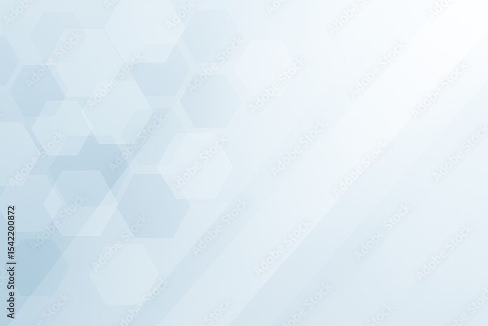 Poster abstract geometric pattern in soft blue tones creates a subtle and modern background ideal for vario