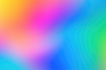 Obraz premium Colorful Abstract Background Featuring Vibrant Gradients in Shades of Pink, Blue, and Green, Creating a Lively and Energetic Atmosphere for Creative Design