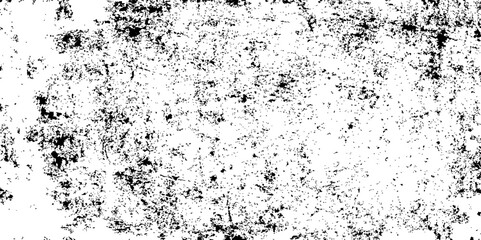 Black and white grunge abstract vector backdrop with vintage distress in white and black on white.