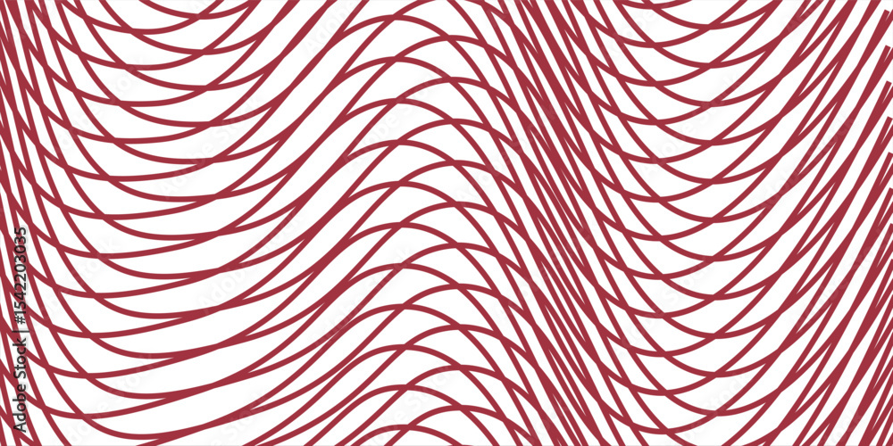 Aufkleber pink abstract background. abstract background with lines. red geometric shape. dynamic shapes compos