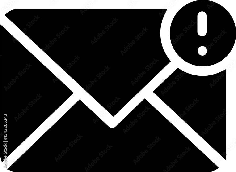 Poster mail icon vector. email illustration sign. envelope symbol. post web icon. mail symbol for web and m