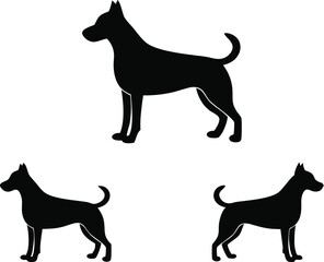 Dog Clipart Set for Pet Lovers and Designers. Cute Dog Clipart Collection for Crafts and Prints. Cartoon Dog Clipart for Kids and Projects. Dog Clipart Pack for Digital and Print Use. Playful Dog Clip