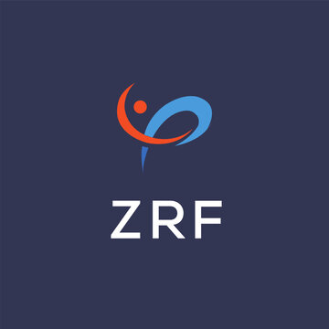 ZRF Letter Initial Logo Design Template Vector Illustration
