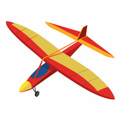 vector illustration of an airplane
