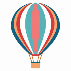 Fototapeta premium hot air balloon