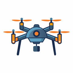 vector illustration of an airplane