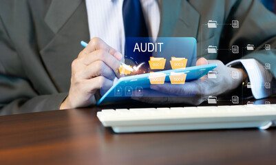 Concept of auditing the company's accounts