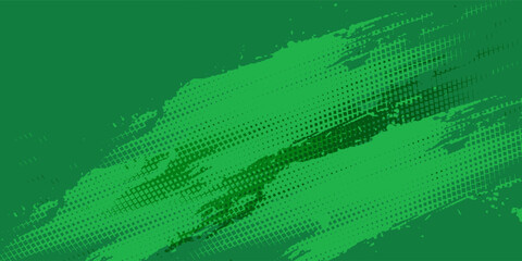 Abstract grunge background - green scratched texture modern grunge sport