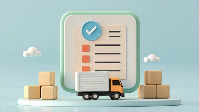 Efficient logistics and international trade depend on truck transport for export, ensuring tax compliance and smooth delivery in every shipment.