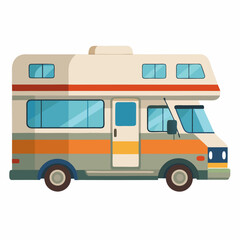 ambulance on white background