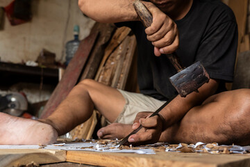Carpentry artistry in Bali showcased
