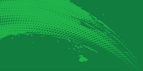Abstract grunge background - green scratched texture modern grunge sport