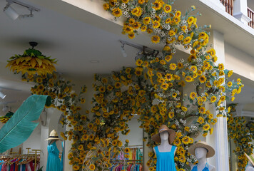 Phuket Old Town - Sunflowers
