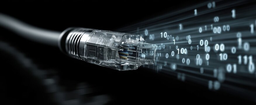 The Ethernet Cable Connecting Data and Technology in a Digital World