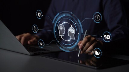 AI Assistant Brain Processor with LLM Technology, Big Data, Machine Learning, Generative AI for...