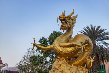 Phuket Old Town - Hai Leng Ong Golden Dragon Monument