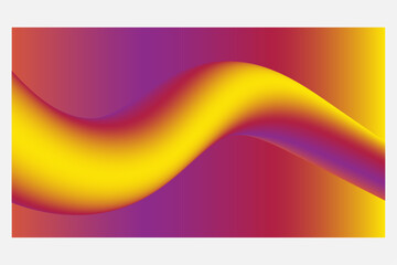 Fluid Gradient Abstract Background Vector Illustration Wallpaper, Wavy Blend, Vibrant Liquid Flow, Dynamic Gradient, Colorful Shape, Smooth Organic, Digital Art, Modern Artistic, Yellow Purple
