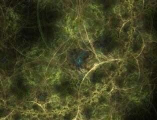 Imaginatory fractal abstract background Image