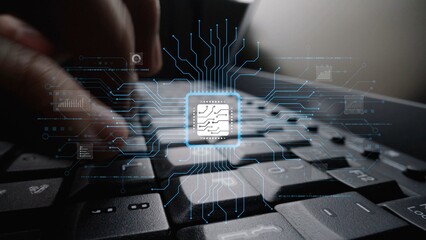 AI Assistant Brain Processor with LLM Technology, Big Data, Machine Learning, Generative AI for...