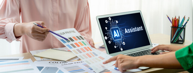Generative AI virtual assistant tools for prompt engineer and user for ease of engage artificial...