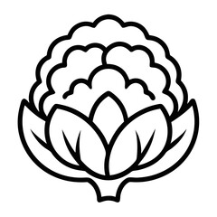 vector illustration of a lotus flower