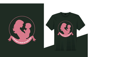 Mothers day T shirt design
