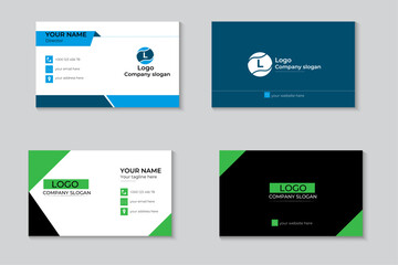 Corporate Business card template 