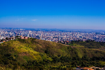 Vista da cidade de Belo Horizonte, Minas Gerais