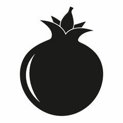 Fototapeta premium pomegranate vector illustration